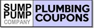 Sump Pump Company Coupon Savings
