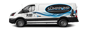  Sump Pump Company Truck on the Street