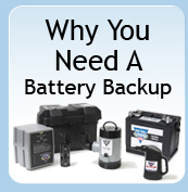 Why You Need A Battery Backup